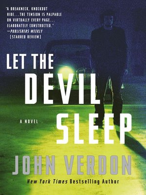 cover image of Let the Devil Sleep (Dave Gurney, No. 3)